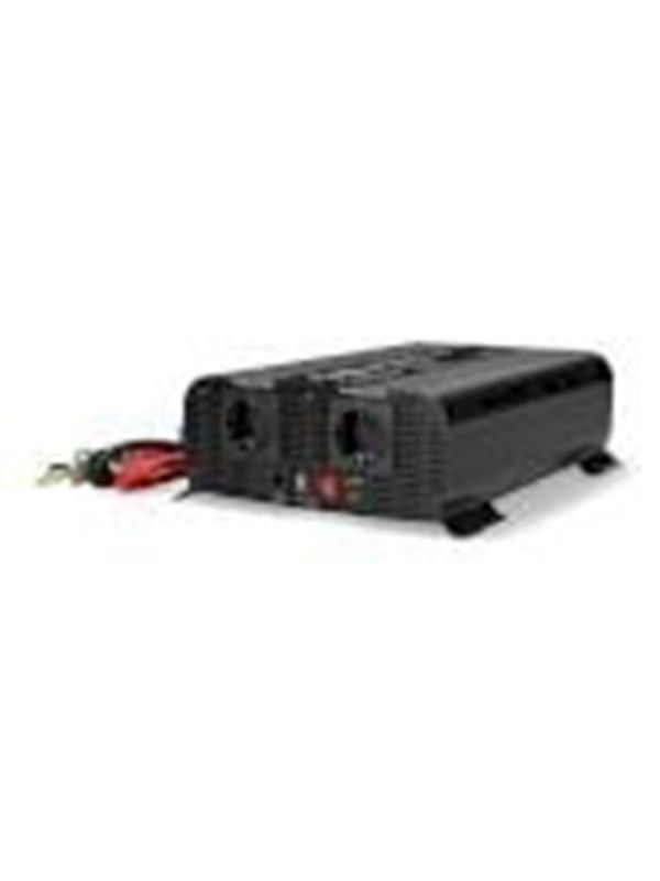 Nedis Power Inverter Pure Sine Wave | Input voltage: 24 V DC Strømforsyning (PSU) - 2000 Watt - ATX - 80 Plus