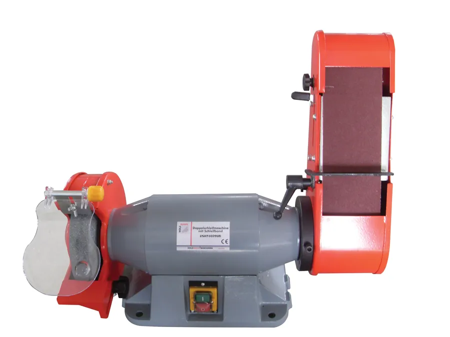 DSM100200B_400V Benkesliper m/ båndarm Holzmann