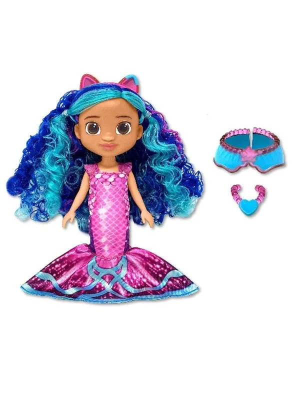 Gabby's Dollhouse Gabby's Movie Small Doll 15 cm - Aquarium