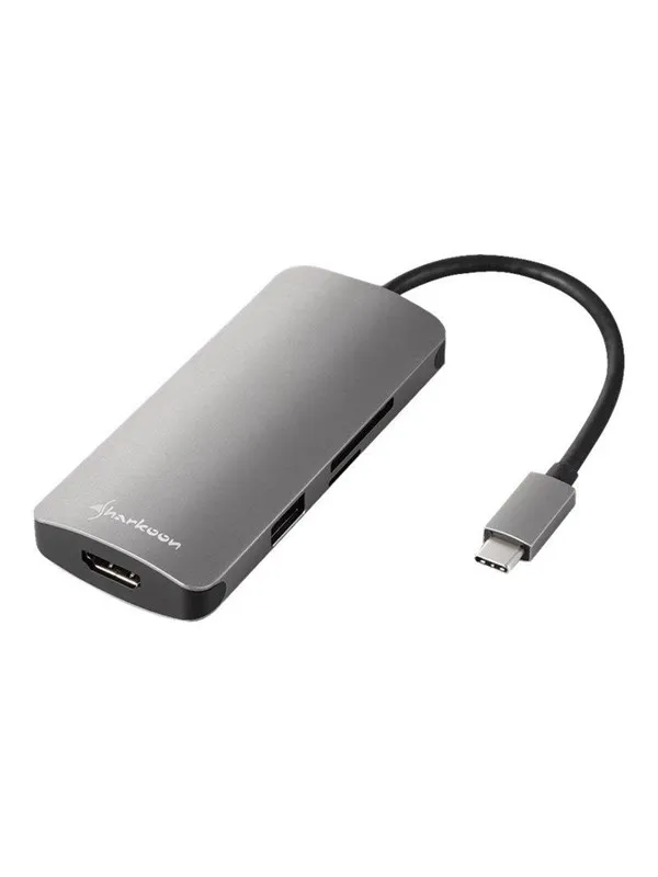 Sharkoon - docking station - HDMI