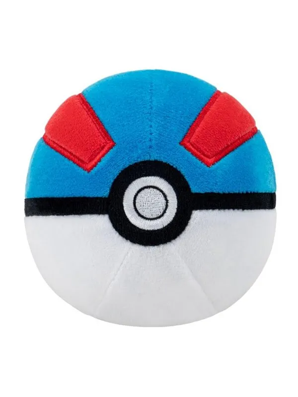 Pokemon Great Ball Plush 12 cm