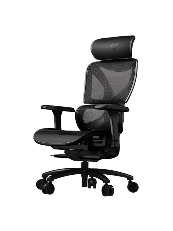 TX3 XTC Mesh Kontorstol - Svart - Maskestoff - Opptil 125 kg