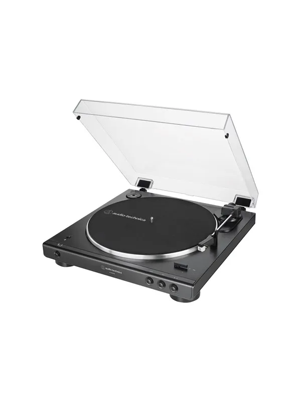 Audio-Technica AT-LP60XBT - Automatisk - Remdrift - Bluetooth - Platespiller Svart