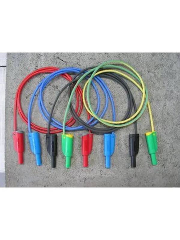 Elma Instruments Test lead 2611 silicone 100 cm green