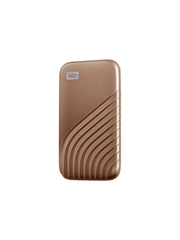 SANDISK WD My Passport SSD - 2TB - Gull - Ekstern SSD
