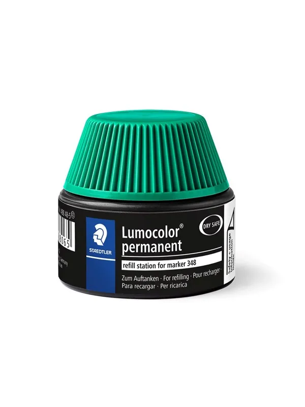 Staedtler Refill station Lumocolor duo 4 pcs green