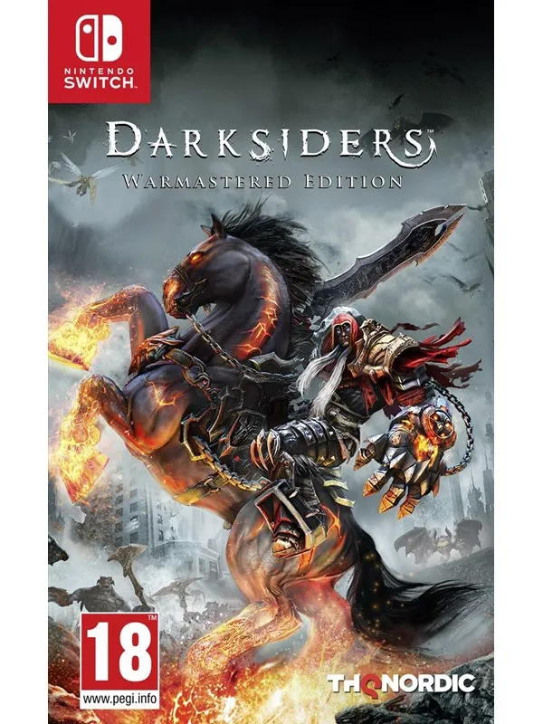Darksiders: Warmastered Edition - Nintendo Switch - Action
