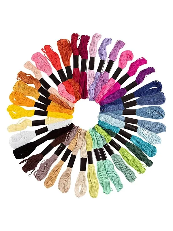 Creativ Company Embroidery thread 42 colors