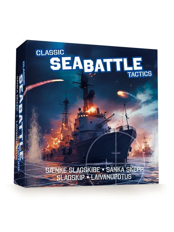 Tactic Family Classics: Saenke slagskibe (DK)