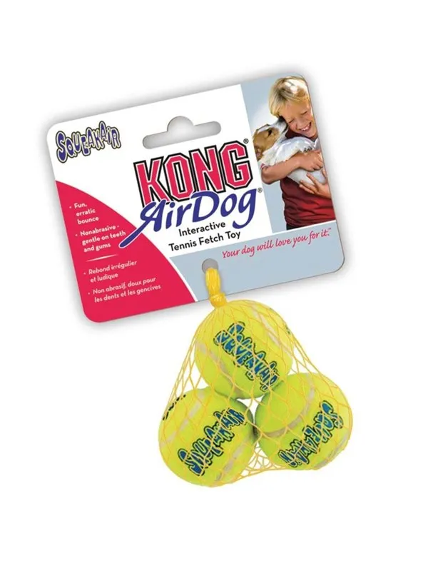 KONG SqueakAir Ball S 5cm (3-Pack)