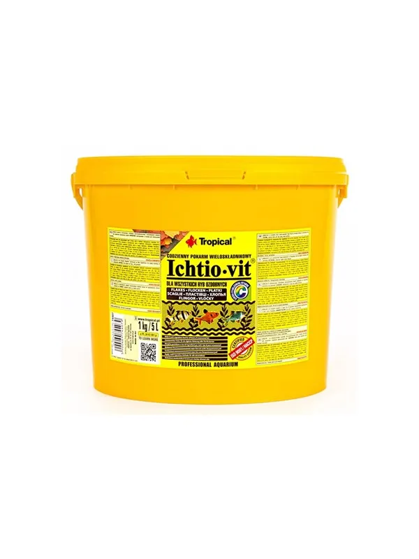 Tropical Ichtio-vit 11 L. / 2 kg.
