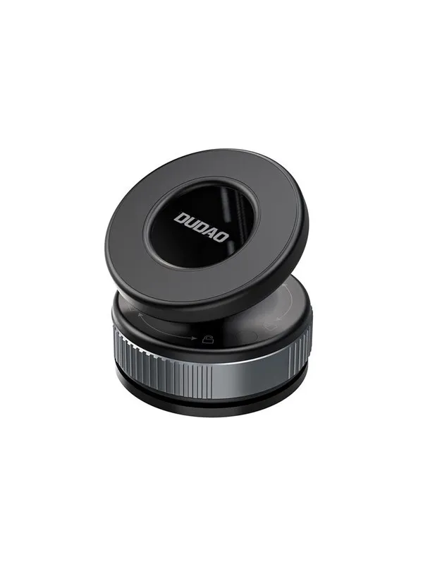 Dudao F24 MagSafe Compatible Car Mount with Suction Cup for Windshield or Dashboard - Black