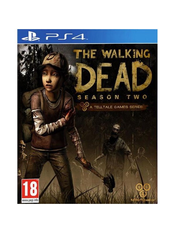 The Walking Dead: Season Two - Sony PlayStation 4 - Action/Adventure