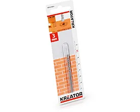 Murbor 3,0 mm x 60 mm