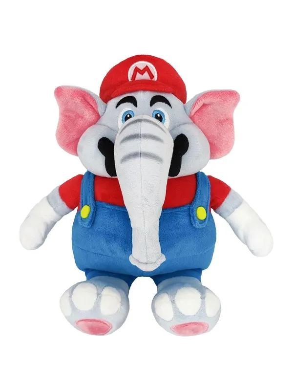 1UP - Super Mario Bros Wonder: Mario Elephant - Bamser & kosedyr