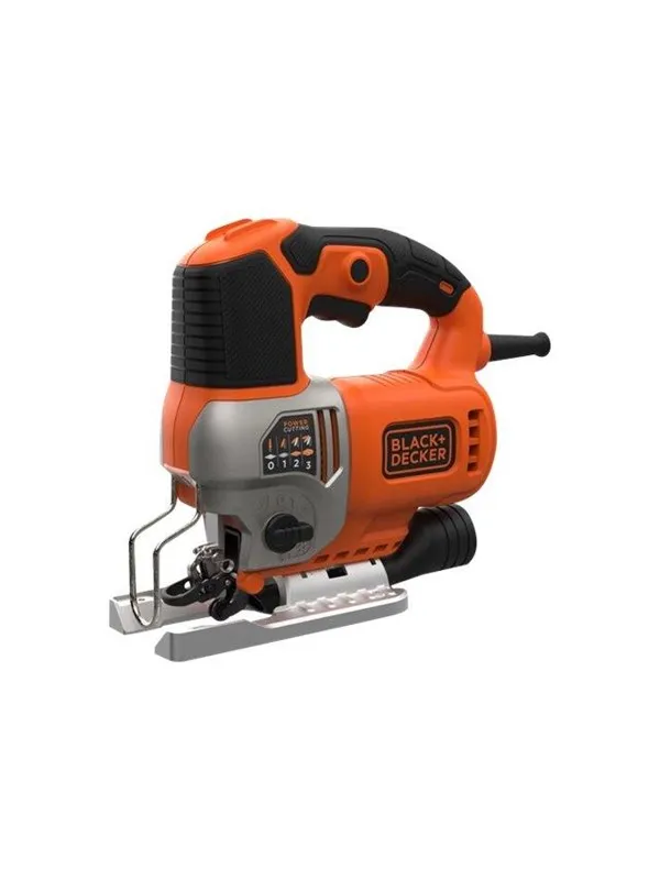 Black & Decker BES610-QS - jig saw - 650 W