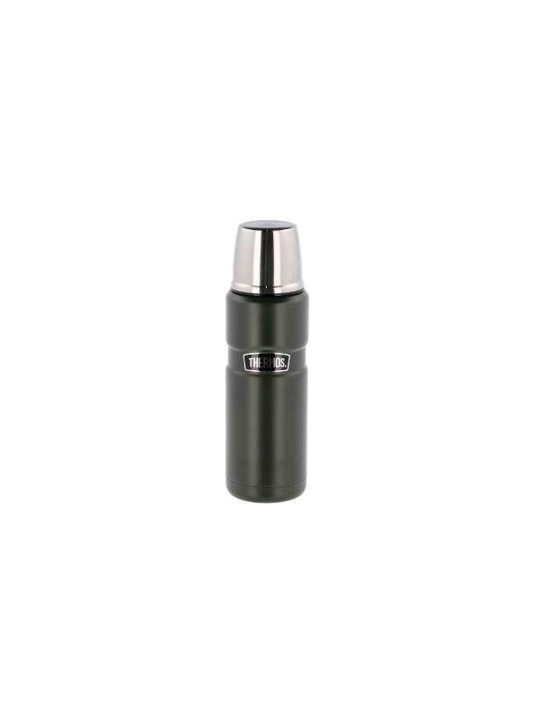 Thermos - Stainless King Flask Army - 0.47L (23579)