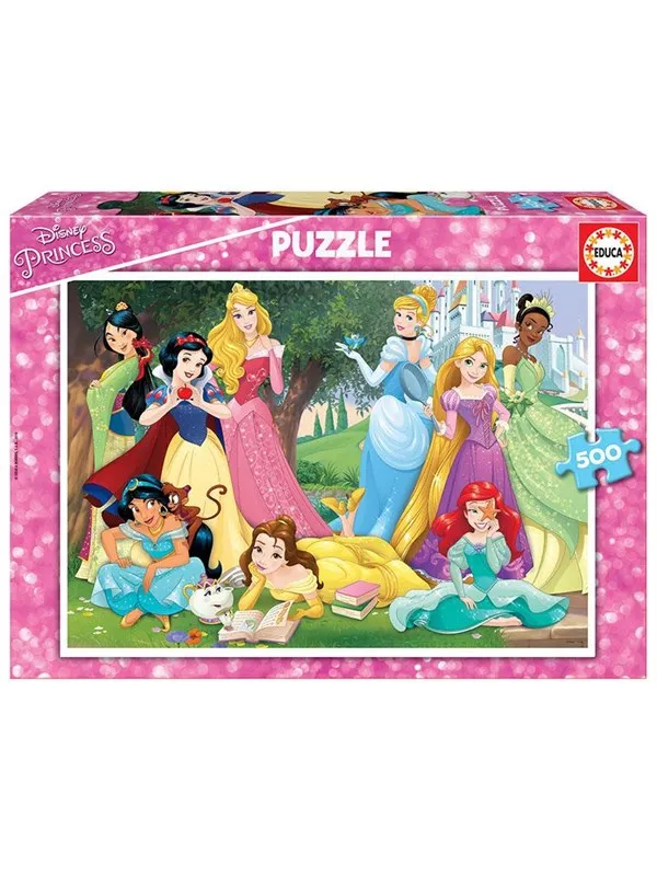 Educa Disney Princesses 500p
