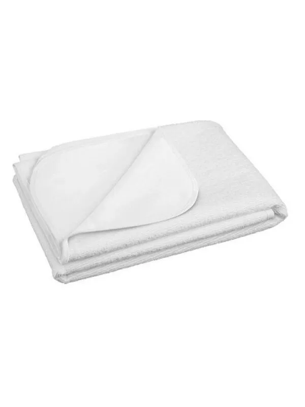 Akuku Waterproof bed pad terry 50 x 70 cm WHITE