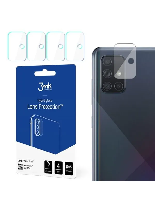3mk Samsung Galaxy A71 4G -  Lens Protection™