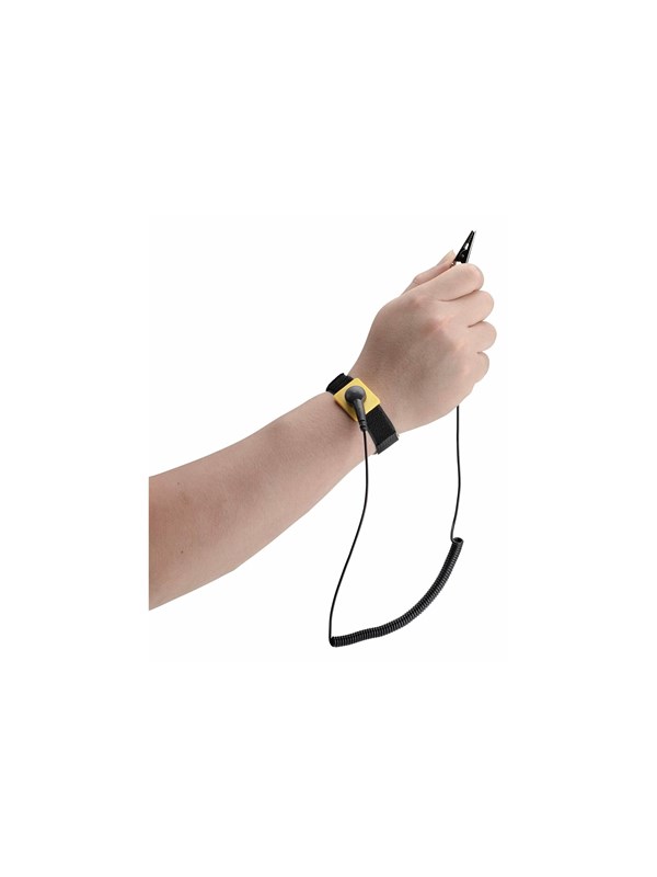 StarTech.com - anti-static wrist band - with 1.5 m detachable grounding cable - TAA Compliant