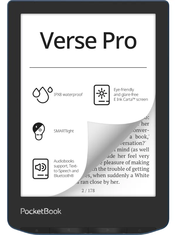 PocketBook Verse Pro - Azure