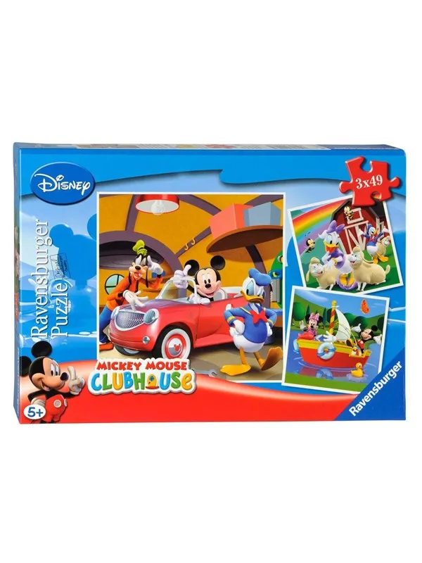 Ravensburger Mickey Mouse 3x49st.