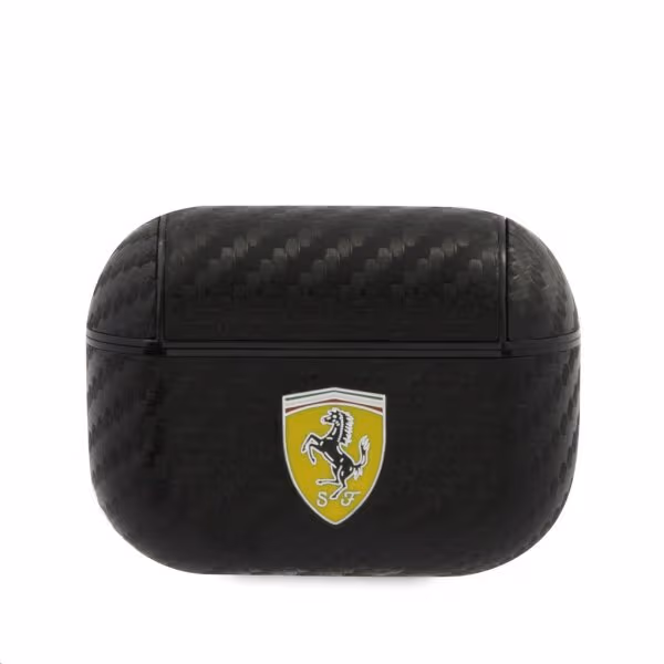 Ferrari AirPods Pro Deksel Carbon Svart