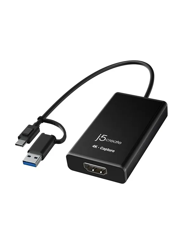j5create 4K HDMI Capture Adapter
