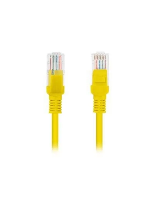 Lanberg patch cable - yellow RAL 1016 - Gul