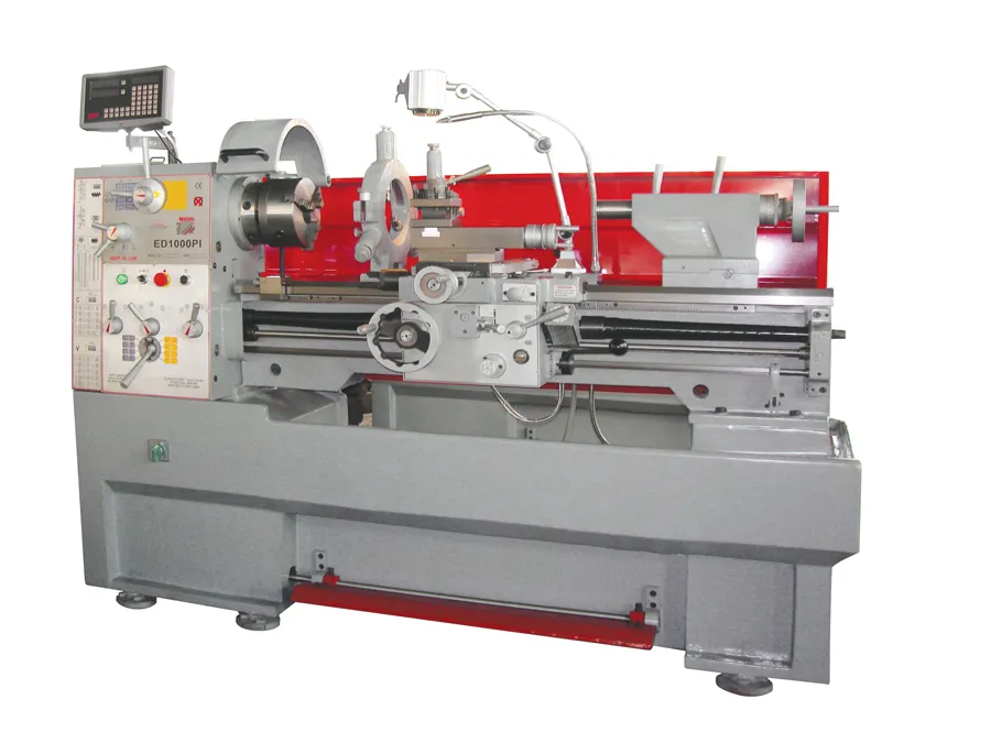 ED1000PIDIG_400V Metaldreiebenk Holzmann