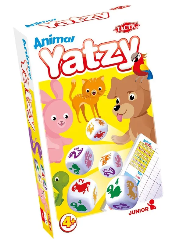 Tactic Animal Yatzy
