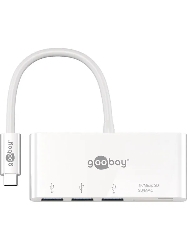 Pro USB C Hub & Cardreader