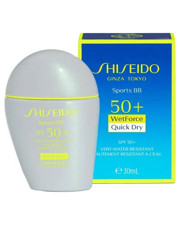 Shiseido Sports BB Wetforce Quick Dry SPF50+ - Medium
