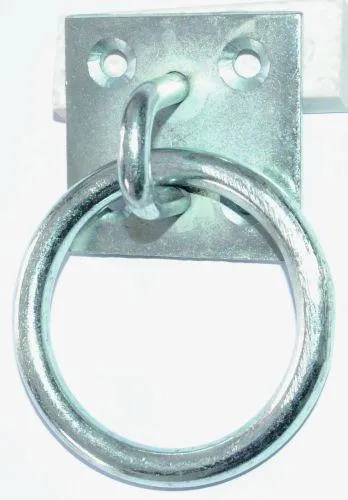 Veggfeste med ring 1 stk