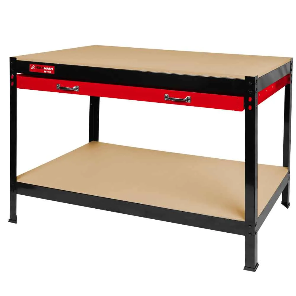 Arbeidsbenk med skuff Holzmann WT40