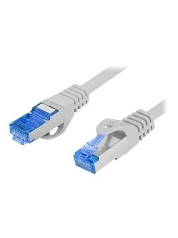 Lanberg patch cable - grey RAL 7035 - Grå