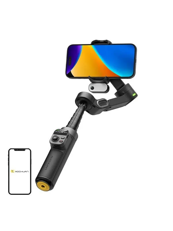 AOCHUAN X3 Gimbal with AI Sensor (Black)