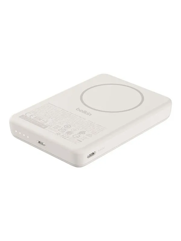 Belkin BoostCharge power bank - slim - USB-C - 7.5 watt Nødlader - 10000 mAh