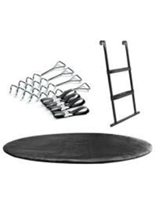 Salta Overtrekk, stige og forankring til Ø427 cm trampoline