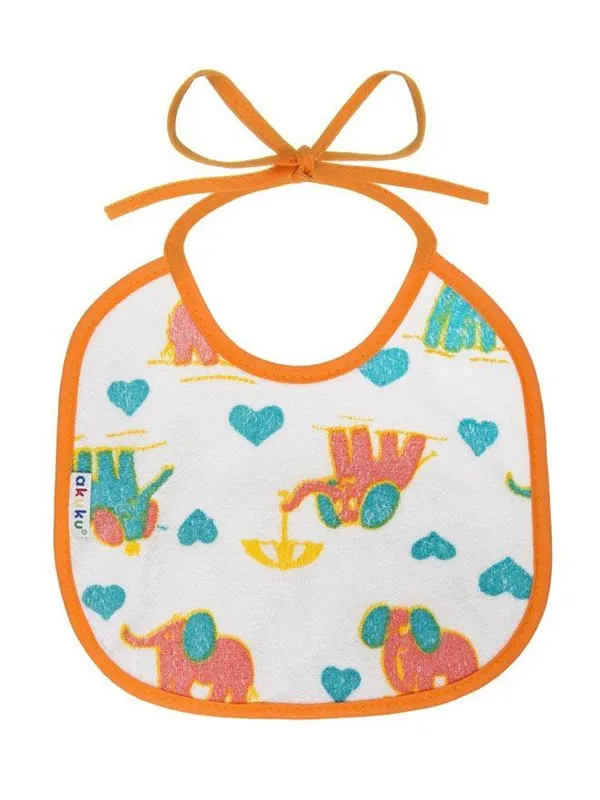 Akuku Baby small bib with tie
