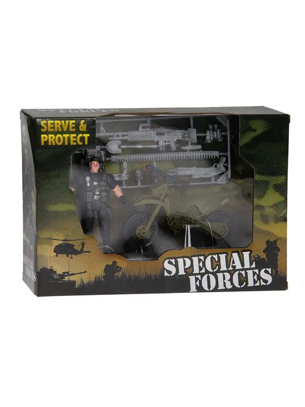 Johntoy Army Forces Playset