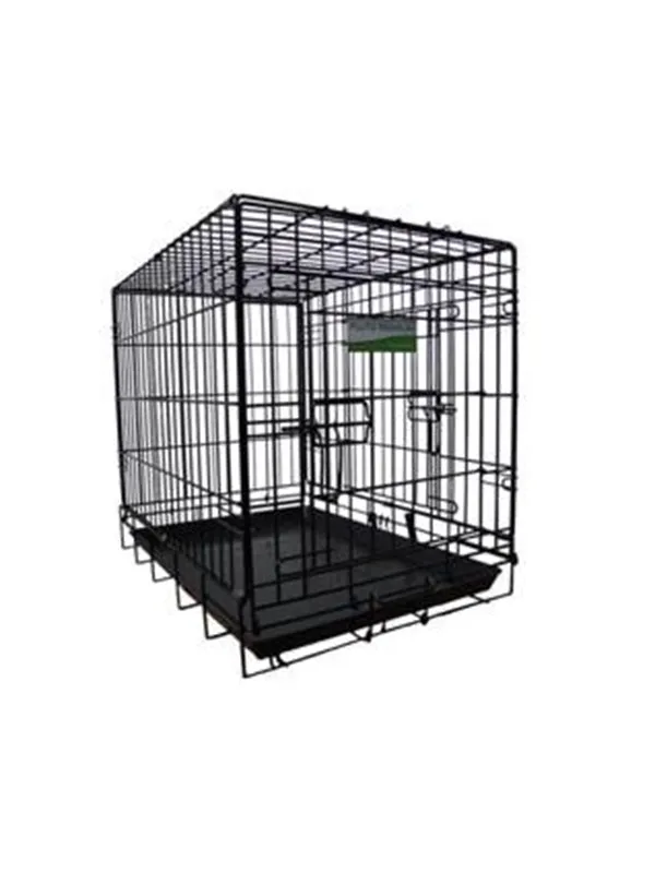 Active Canis Reise hundebilbur X-small 49*33*39.5 Svart