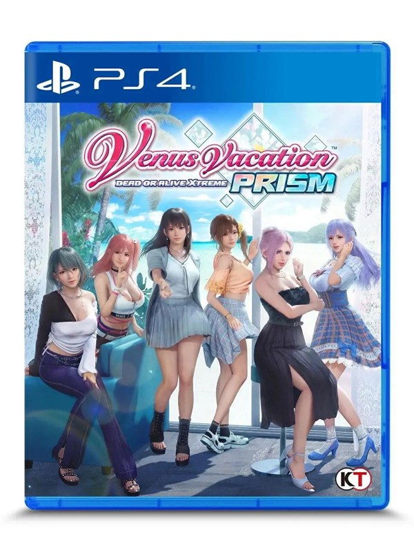 Venus Vacation PRISM - DEAD OR ALIVE Xtreme - Sony PlayStation 4 - Eventyr