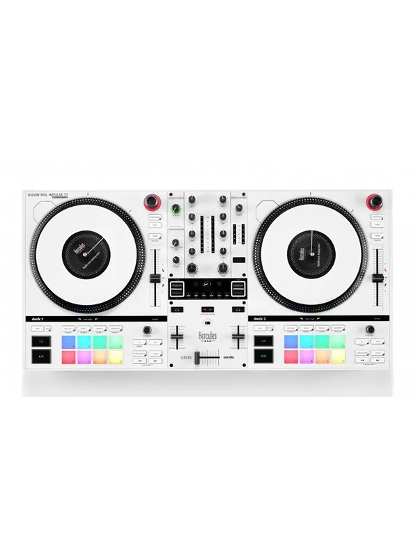 Hercules DJ Control Inpulse T7 - White Edition