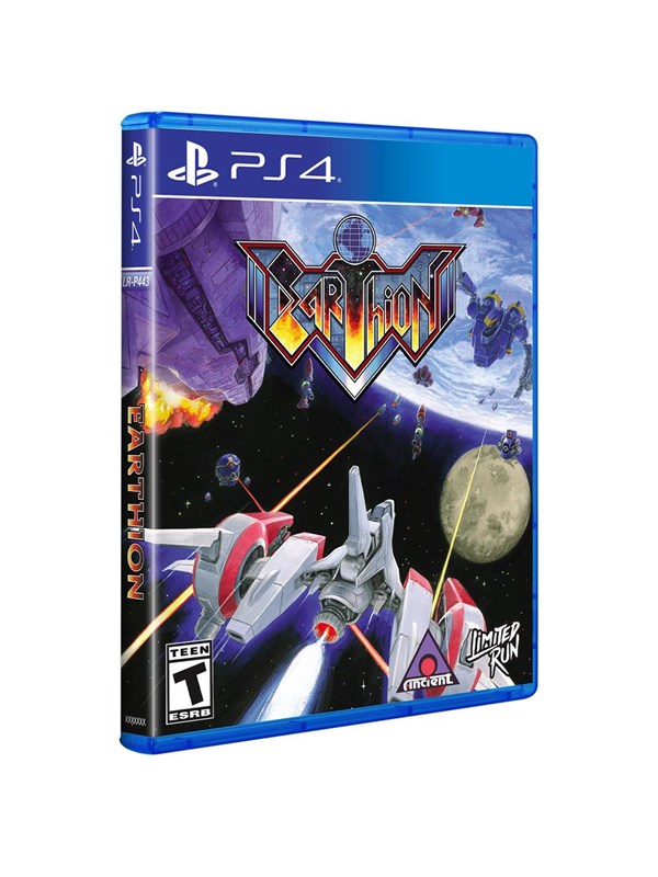 Earthion - Sony PlayStation 4 - Shoot 'em up