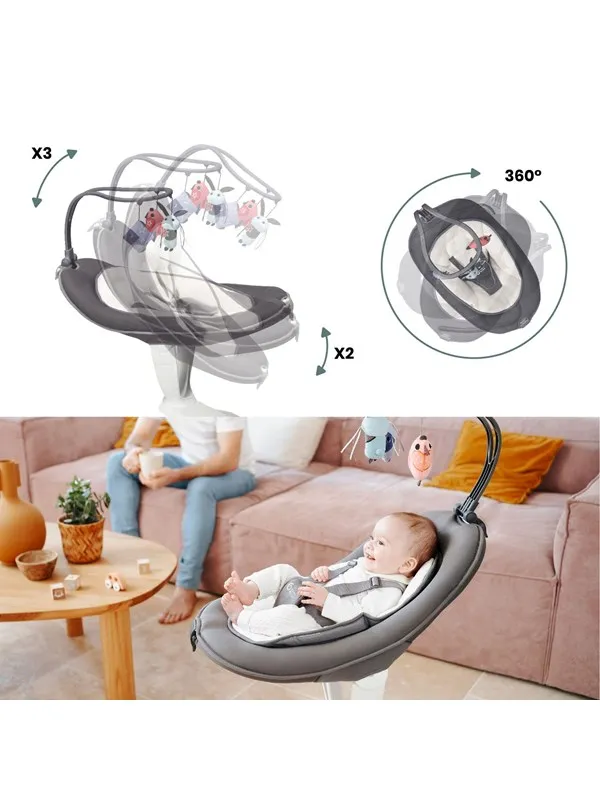Babymoov Swoon Motion Zinc