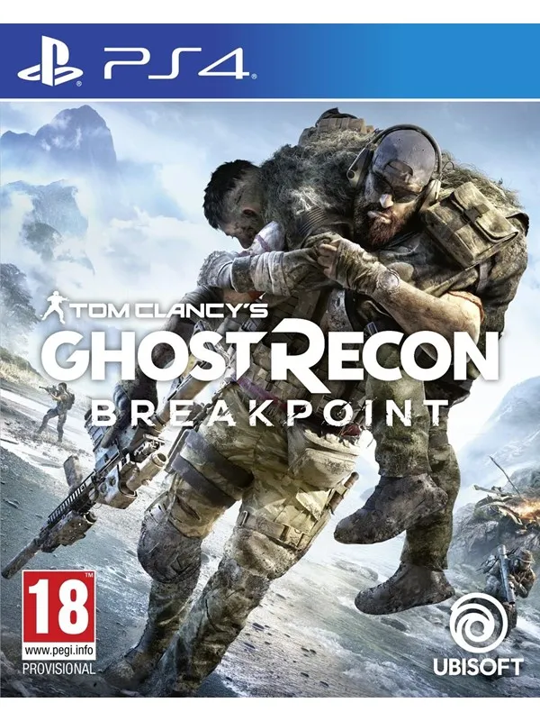 Tom Clancy's Ghost Recon: Breakpoint - Sony PlayStation 4 - Action