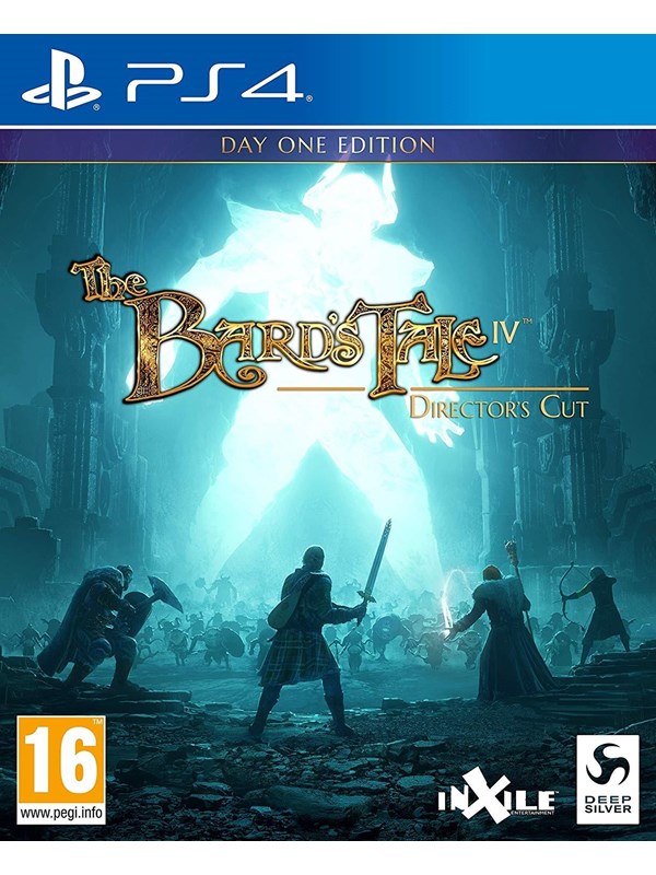 The Bard's Tale IV: Director's Cut - Day One Edition - Sony PlayStation 4 - RPG