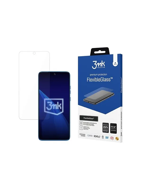 3mk FlexibleGlass - screen protector for mobile phone - shatterproof